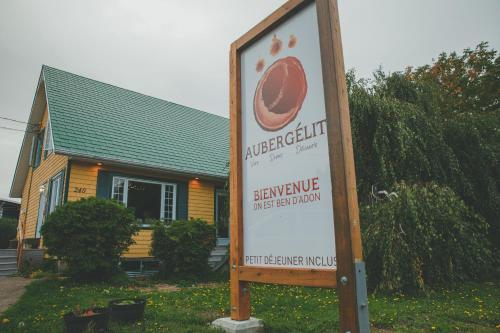 Gîte B&B - Aubergélit inc (Saint-Jean-Port-Joli) 