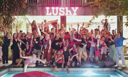 Lushy Hostel Canggu