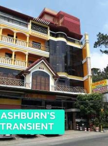 ASHBURN'S TRANSIENT BAGUIO - BASIC and BUDGET SLEEP and GO Accommodation